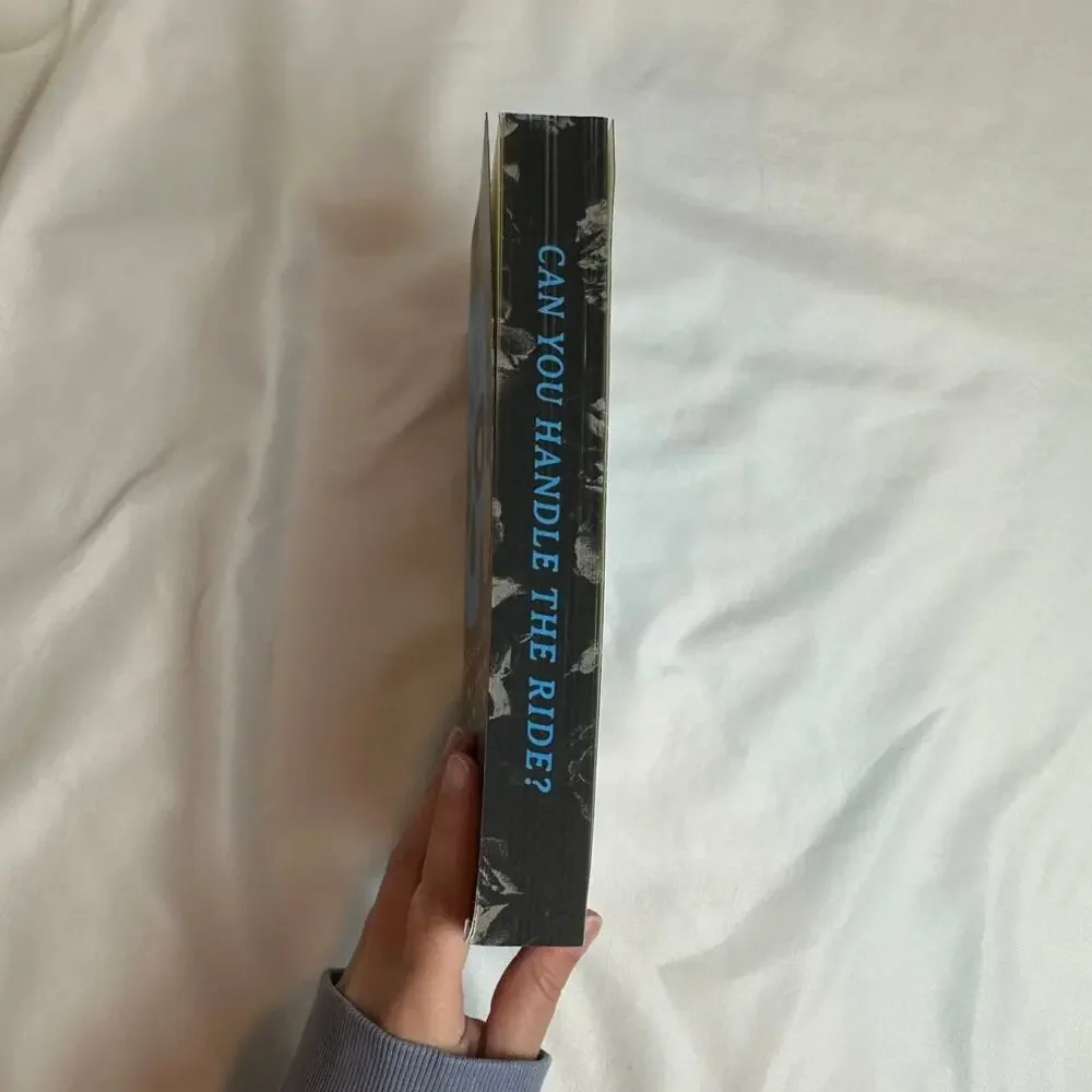 Lights Out Navessa Allen B&N Exclusive Sprayed Edges Paperback Dark Romance